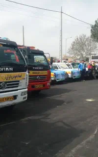 امدادخودرو یدکش خودروبر مکانیک سبزوار داورزن