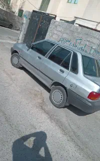 پراید مدل ۱۳۸۶دوگانه کارخونه