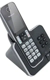 گوشی بیسیم پاناسونیک KX-TGD320 منشی دار باتری نو