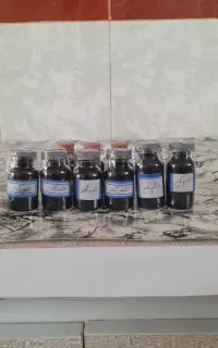 سرمه قلمه گاو و بادام تلخ و گردو