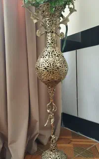 گلدان برنز