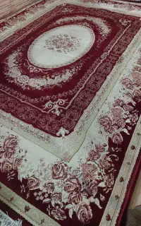 ۳جفت قالی۱۲متری ۵۰۰شانه