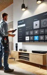 نصب‌وتنظیم وفروش انتن وگیرنده دیجیتال تضمینی