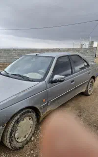 فروش پژو ۴۰۵مدل ۸۹