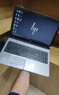 لپتاپHp 650g1 i5مهندسی رم۱۶/هارد256ssd/باتری نو