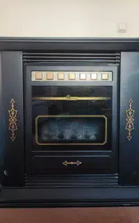 بخاری شومینه گازی در حد نو