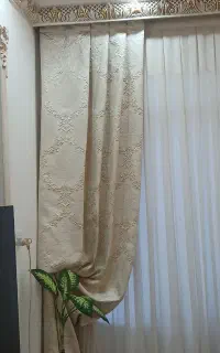 ۲ عدد والن پرده سلطتنی برای هردو طرف