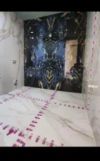 سنگ کاری و کاشی کاری و محوطه سازی چکی و نقدی