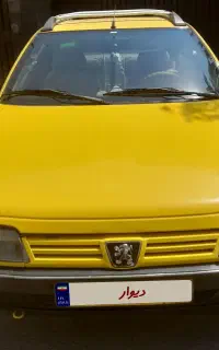 تاکسی پژو روآ گردشی