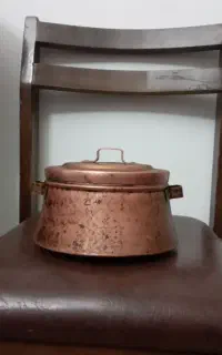 ظروف مس قدیمی