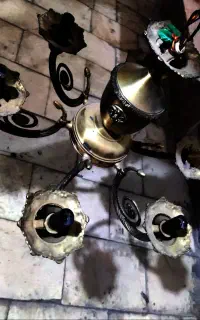 لوستر و دیوار کوب