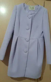 مانتو آستر دار