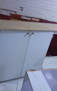کابینت قفسه ام دی آف و چوب
