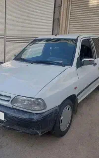 پراید 89 بی رنگ دوگانه کارخانه سالم