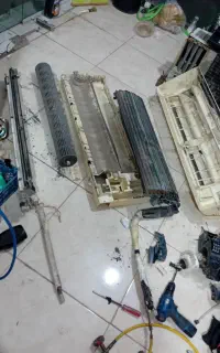 تعمیرات کولر گازی