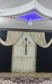 پرده پذیرایی