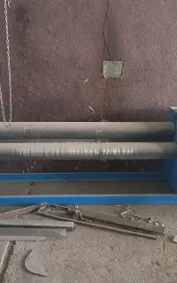 دستگاه نورد ورق