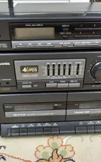 radio caset Panasonic RX CT 980
