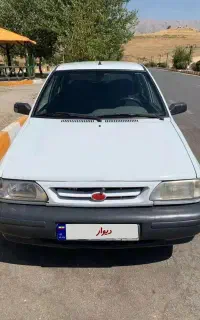 پراید مدل ۹۶ عروسک