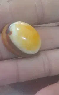 نگین بابا قوری اصل اصل. سه سانت طول عرض ۲ بزرگ