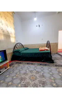 منزل ویلایی تمیز همکف با پارکینگ فول امکانات