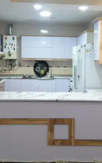 نصب برچسب کابینت