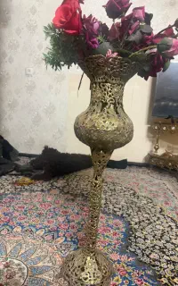 گلدان برنز