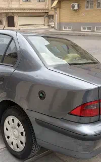 سمند EF7 دوگانه کارخانه مخزن بزرگ