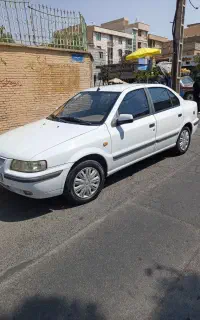 سمند ال ایکس دوگانه بی رنگ کم کار