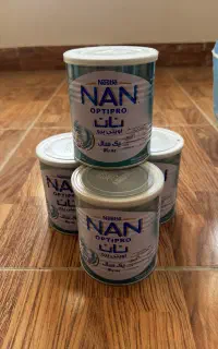 قوطی شیر خشک