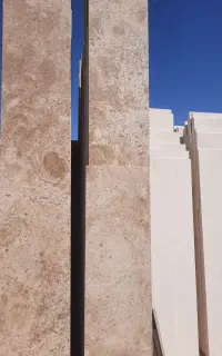 سنگ شکلاتی  و سنگ عباس آباد ۴۰در۴۰ ..کاشی اقساط