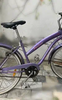 دوچرخه دخترانه بنفش