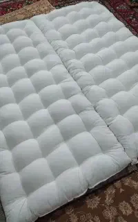 دوخت لحاف، تشک و بالش