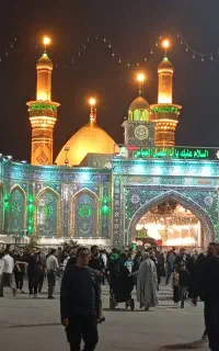 کاروان زیارتی طریق الحسین کربلا