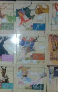 کتاب شاهنامه فردوسی تصویری 12 تا مجموعه