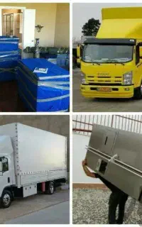 باربری حمل اثاثیه منزل پاسارگاد کارگر تنها یخچال