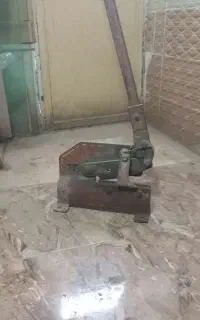 قیچی ورق بر زمینی