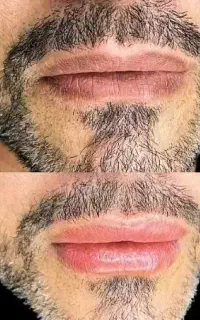شیدینگ لب اقایان