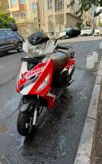 موتور هیرو دش ۱۲۰ سی سی