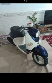 موتور اسکوپی اسپیشال تمیز