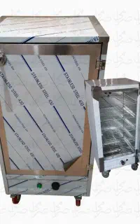 گرمخانه برقی گازی گرم کن پرسنلی ۳۰ الی ۲۰۰ نفر