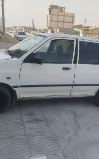 پراید 86دوگانه شرکت فنی سالم قیمت موتور