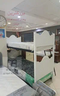 تخت دو طبقه*مدل saba*خرید از رشت ارسال رایگان*