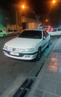 پژو پارس سفارشی مدیران فول استثنایی