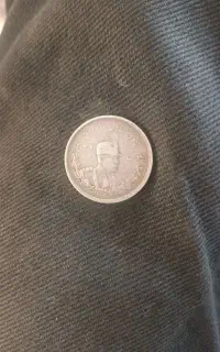 سکه نقره رضا شاه