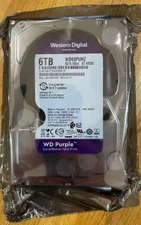 هارد ۶ ترابایت WD Purple مخصوص دوربین مداربسته
