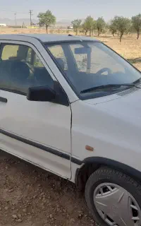 پراید 85دوگانه فابریک