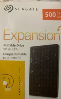 هارد اکسترنال seagate500gb