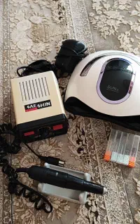 دستگاه یووی وسوهان برقی