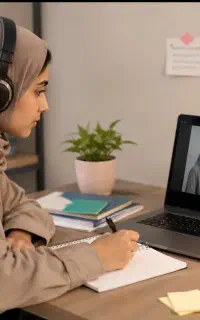 تدریس آنلاین